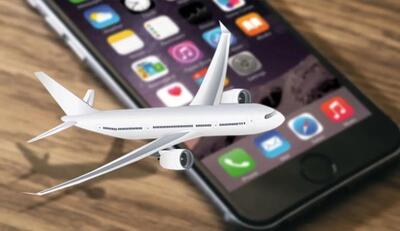  تأثیر سیگنال موبایل‌ بر تمرکز خلبانان