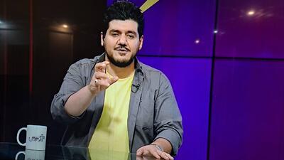  رسول مهربانی مجری حاشیه‌ساز، خواهرزاده محمدرضا شریفی‌نیا درآمد!