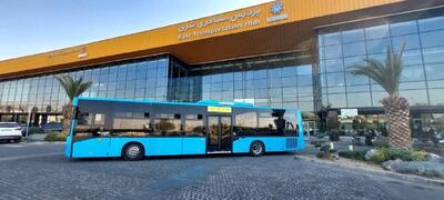  ترمینال غرب تا ترمینال شرق با یک بلیت