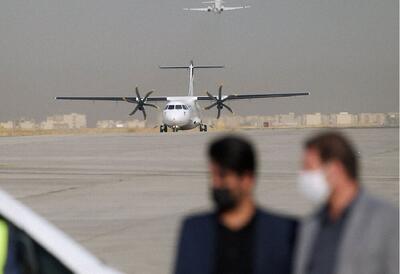  علت بازگشت پرواز تهران- سهند به مهرآباد مشخص شد