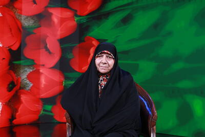  فیلم | مادر شهیدان عسگری: پنج پسرم با هم به جبهه رفتند