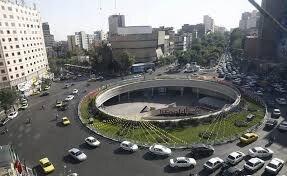  شهیدان حاجی‌زاده، طهرانی مقدم و باقری در دیوار نگاره میدان ولی عصر(عج) | عکس