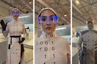 پشت پرده روبات‌های تازه‌وارد کیش | فناوری پیشرفته یا ترفند تبلیغاتی و  حرکات نمایشی؟