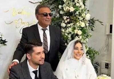  انتشار تصاویر مراسم عروسی بازیگر جوان توسط همسرش؛ ببینید | یادداشت پریا جباری خطاب به عبدالرضا اکبری