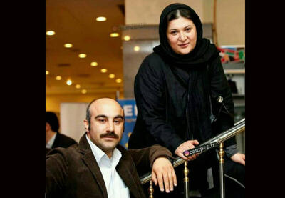  محسن تنابنده و هٌما  در کنار هم در یک مراسم سینمایی | ببینید