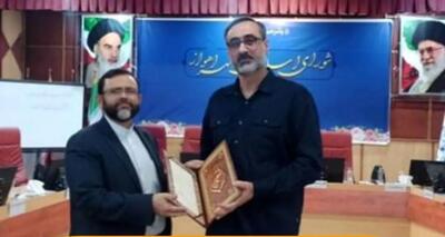  سرپرست جدید شهرداری اهواز انتخاب شد