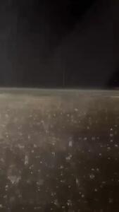  آماده‌باش در عراق برای مقابله با شرایط نامساعد جوی +فیلم
