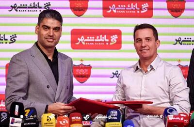  جلسه یک ساعته مدیرعامل پرسپولیس با اوسمار
