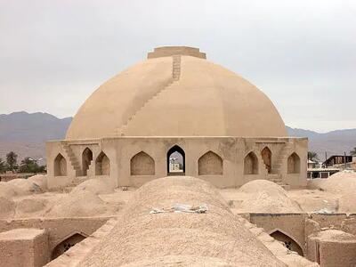  اتمام عملیات مرمت بازار تاریخی قیصریه لارستان