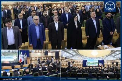  برگزاری پنجاه‌وسومین گردهمایی سراسری معاونان پژوهش و فناوری جهاددانشگاهی کشور در خوزستان