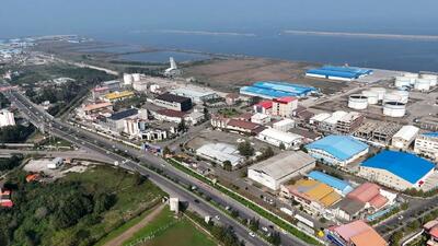  شاهکار صنعتی گیلان در آستانه بهره‌برداری