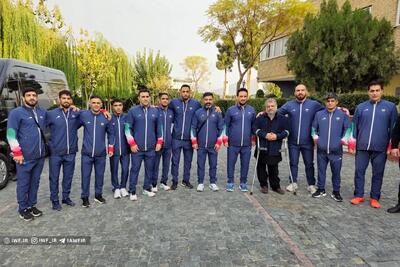  تیم ملی کشتی آزاد راهی عربستان محل بازی های کشورهای اسلامی شد