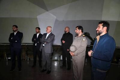  بازدید معاون سیاسی رئیس پارلمان لبنان از سراسرنمای مقاومت شهید سلیمانی