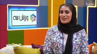  خواجوی، دروازه‌بان تیم ملی فوتبال زنان: اعتصاب غذا کردم که دروازه‌بان نشم! + فیلم