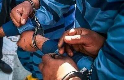  دستگیری ضارب ٢ شهروند توسط پلیس شیراز