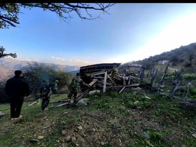  بیش از ۳۳ هزار متر مربع از اراضی سه روستای بندپی شرقی آزادسازی شد