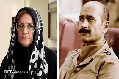 تشییع پیکر همسر شهید فلاحی از مقابل دافوس ارتش