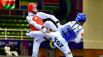  «هستی محمدی» دومین برنز تکواندو ایران را در ریاض کسب کرد