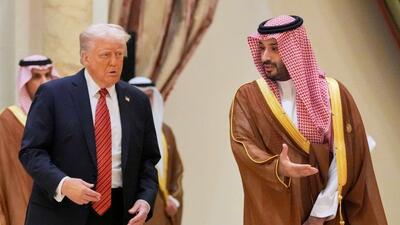  ترامپ در انتظار میزبانی از بن سلمان با تشریفات کم‌سابقه و امضای توافقنامه‌ها