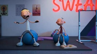  اولین تریلر از انیمیشن Diary of a Wimpy Kid: The Last Straw منتشر شد