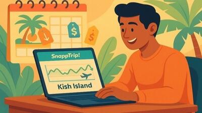  چطور بلیط کیش را ارزانتر از همیشه بخریم!؟