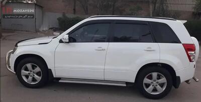  مزایده (شرکت سیمان)خودرو سوزوکی گراند ویتارا مدل 1393