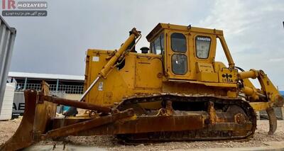  حراجی 20 دستگاه ماشین آلات کارکرده زیر قیمت (شرکت احداث) شامل : بلدوزر، کامیون باری، کمپرسور و