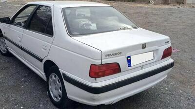  مزایده فروش 2 دستگاه خودرو (پژو پارس TU5)