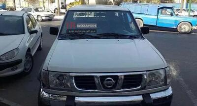  حراجی 6 دستگاه نیسان پیکاپ دوکابین های (دولتی)