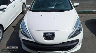  حراج اینترنتی 47 دستگاه پژو 207 های زیر قیمت بازار (ایرانخودرو) تا 12 شب 25 آبان 1404