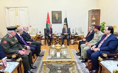  مخالفت سران‌ پاکستان و اردن با کوچ اجباری فلسطینیان از سرزمین مادری