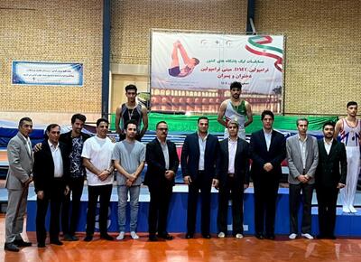  برترین‌های لیگ ترامپولین معرفی شدند
