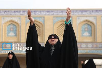  اقامه نماز باران در آستان های مقدس شمال و جنوب تهران