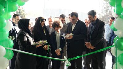 افتتاح نمایشگاه دائمی مشاغل خرد در تهران