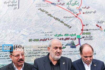  آغاز عملیات اجرایی انتقال آب «سد کلقان»
