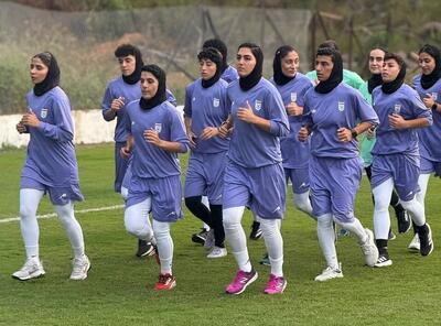  تیم ملی فوتبال بانوان به مصاف ازبکستان می‌رود