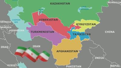  ایران-آسیای مرکزی؛ روابط طلایی در ۱۴۰۱
