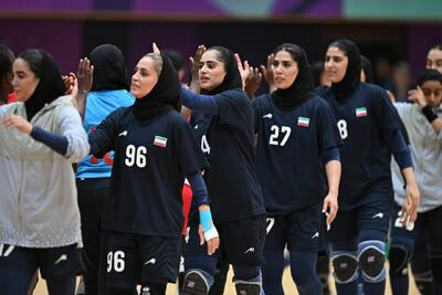  سرمربی تیم ملی هندبال بانوان: با شکست مالدیو صعود می‌کنیم