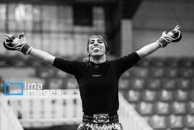  مسابقات MMA زنان قهرمانی کشور در اراک