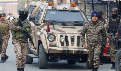  انفجار در یک ایستگاه پلیس در کشمیر هند؛ ده‌ها تن کشته و زخمی شدند