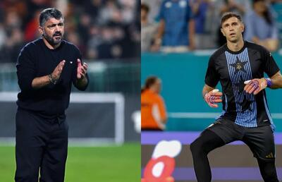  دروازه‌بان آرژانتین پاسخ گتوزو را داد