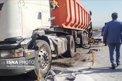  روز پرحادثه در جاده‌های زنجان با ۲ فوتی و ۲ مصدوم