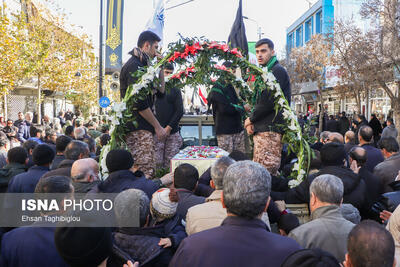  مراسم استقبال از کاروان پیکرهای شهدای دفاع مقدس در دروازه قرآن برگزار می‌شود
