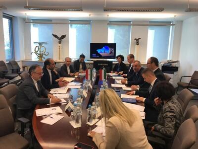  برگزاری اولین کمیسیون مشترک کنسولی ایران و مجارستان