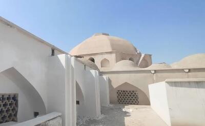  اتمام عملیات مرمت بازار تاریخی قیصریه لارستان