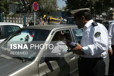  نبستن کمربند ایمنی، علت عمده جرایم تخلفات راهنمایی رانندگی