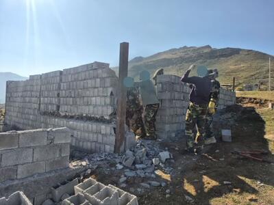  بیش از ۳۳ هزار متر مربع از اراضی سه روستای بندپی شرقی آزادسازی شد
