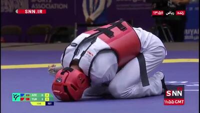  حادثه دلخراش برای تکواندوکار ترک