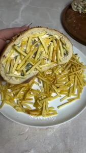  هم راحته هم خوشمزه😋