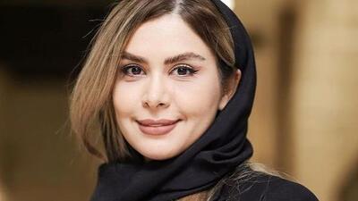  نجمه جودکی با یک استایل پاییزی رُخ‌نمایی کرد